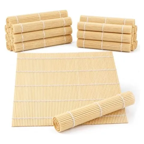 Hoolerry Bamboo Sushi Rolling Mats