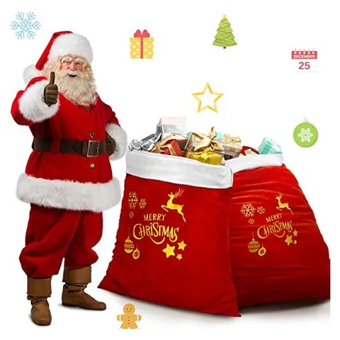 Hoolerry Large Santa Sacks