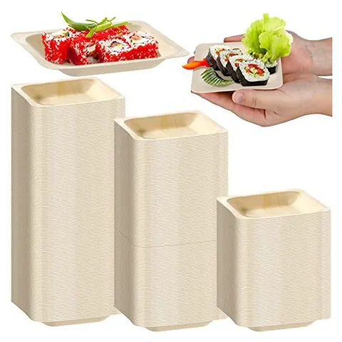 Hoolerry Disposable Wooden Bowls & Tableware