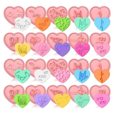 Hoolerry Cookie Cutters with Plunger Stamps – Sweet