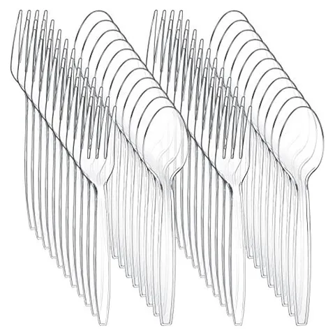 Hoolerry Disposable Plastic Cutlery
