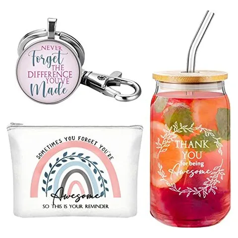 Hoolerry Thank-You Gift Sets for Women – Pink Rainbow · Awesome