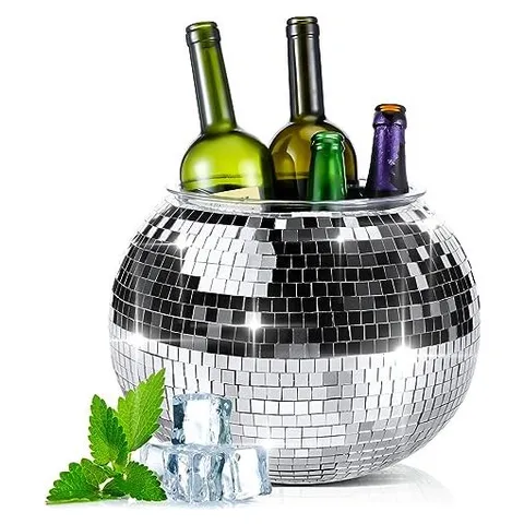 Hoolerry Disco Ball Ice Bucket