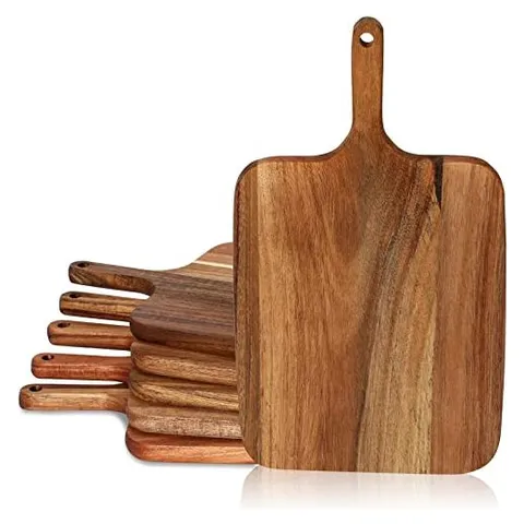Hoolerry Wood Cutting Boards with Handle