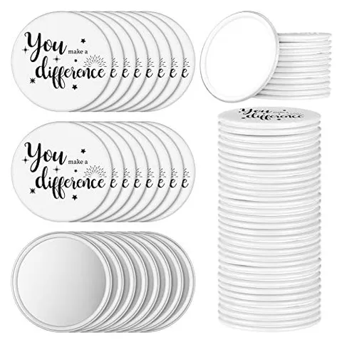Hoolerry Inspirational Compact Mirrors