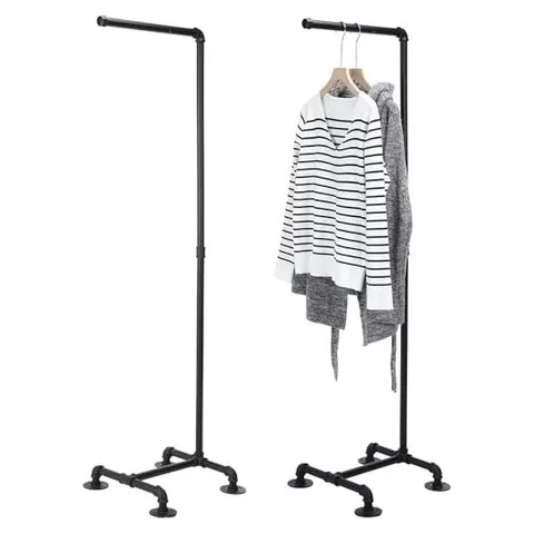 Hoolerry Industrial Pipe Clothing Rack