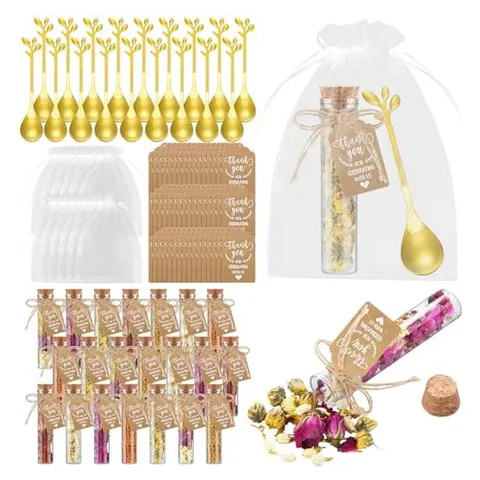 Hoolerry Tea Party Jar Favors