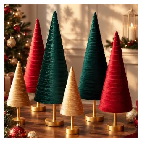 Hoolerry Velvet Christmas Trees – Xmas