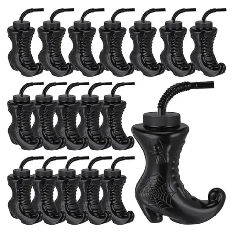 Hoolerry Halloween Witch Shoe Cups