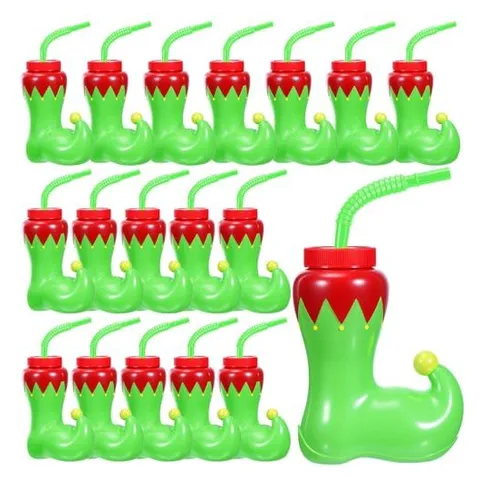 Hoolerry Santa & Elf Boot Cups – Elf
