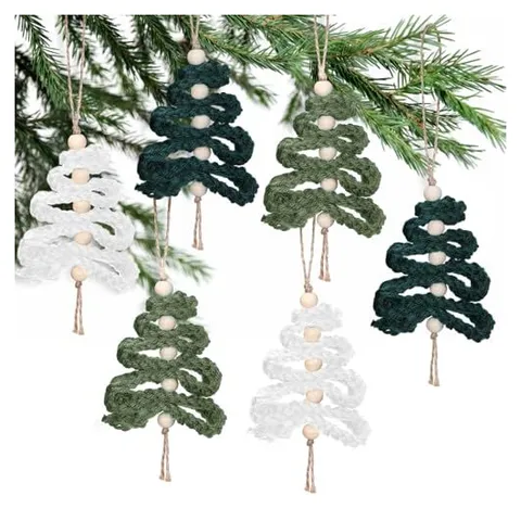 Hoolerry Crochet Christmas Ornaments