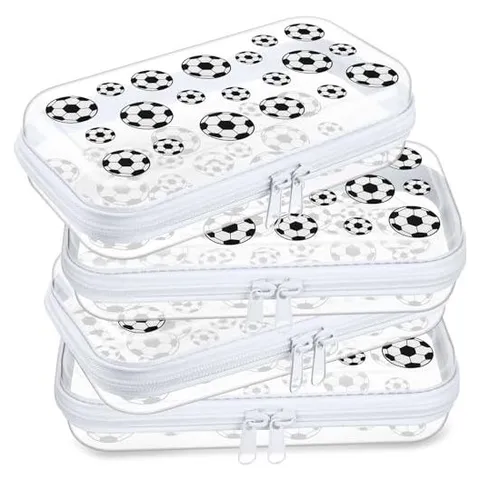 Hoolerry Hard Clear Zipper Cases